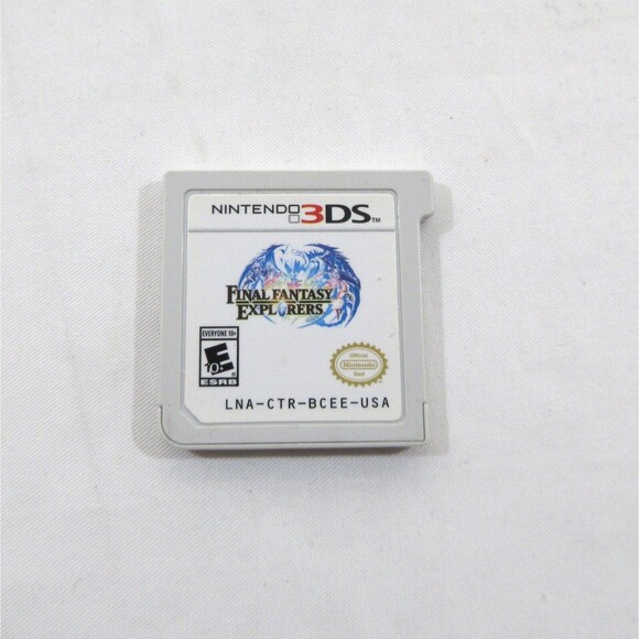 Final Fantasy Explorers (Nintendo 3DS, 2016) CARTRIDGE Game ONLY Authentic - Picture 1 of 4